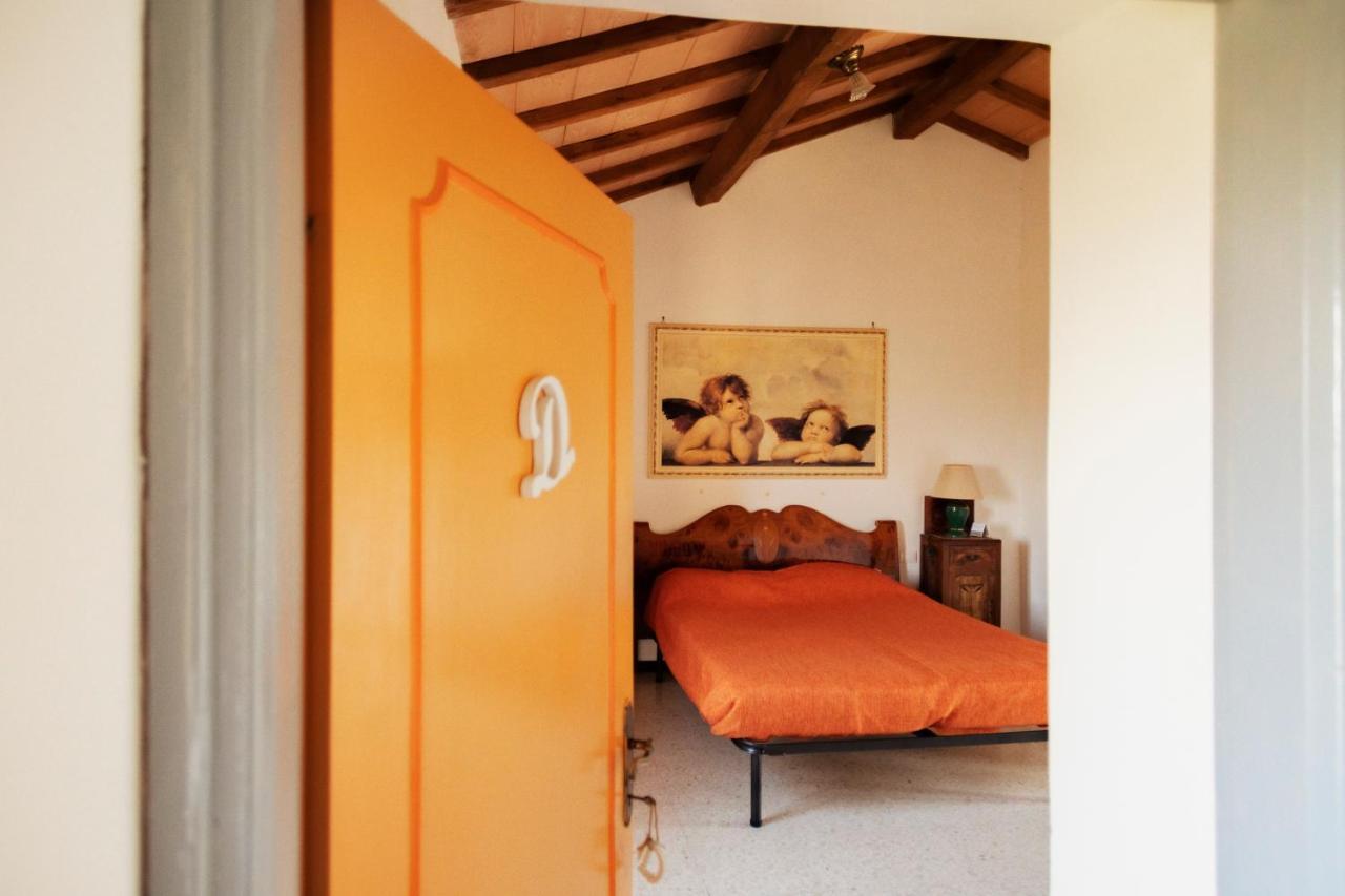 מלון בומארזו La Casa Di Augusto מראה חיצוני תמונה
