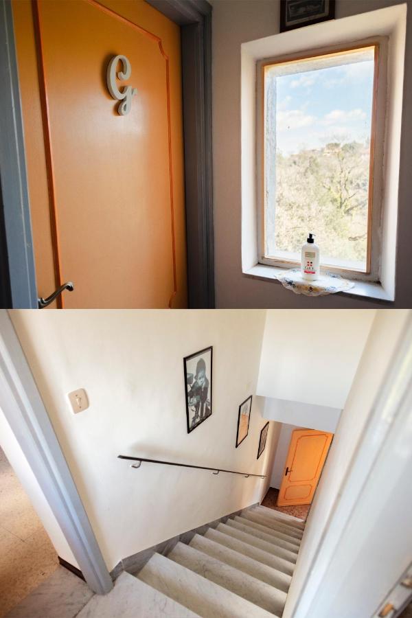 מלון בומארזו La Casa Di Augusto מראה חיצוני תמונה