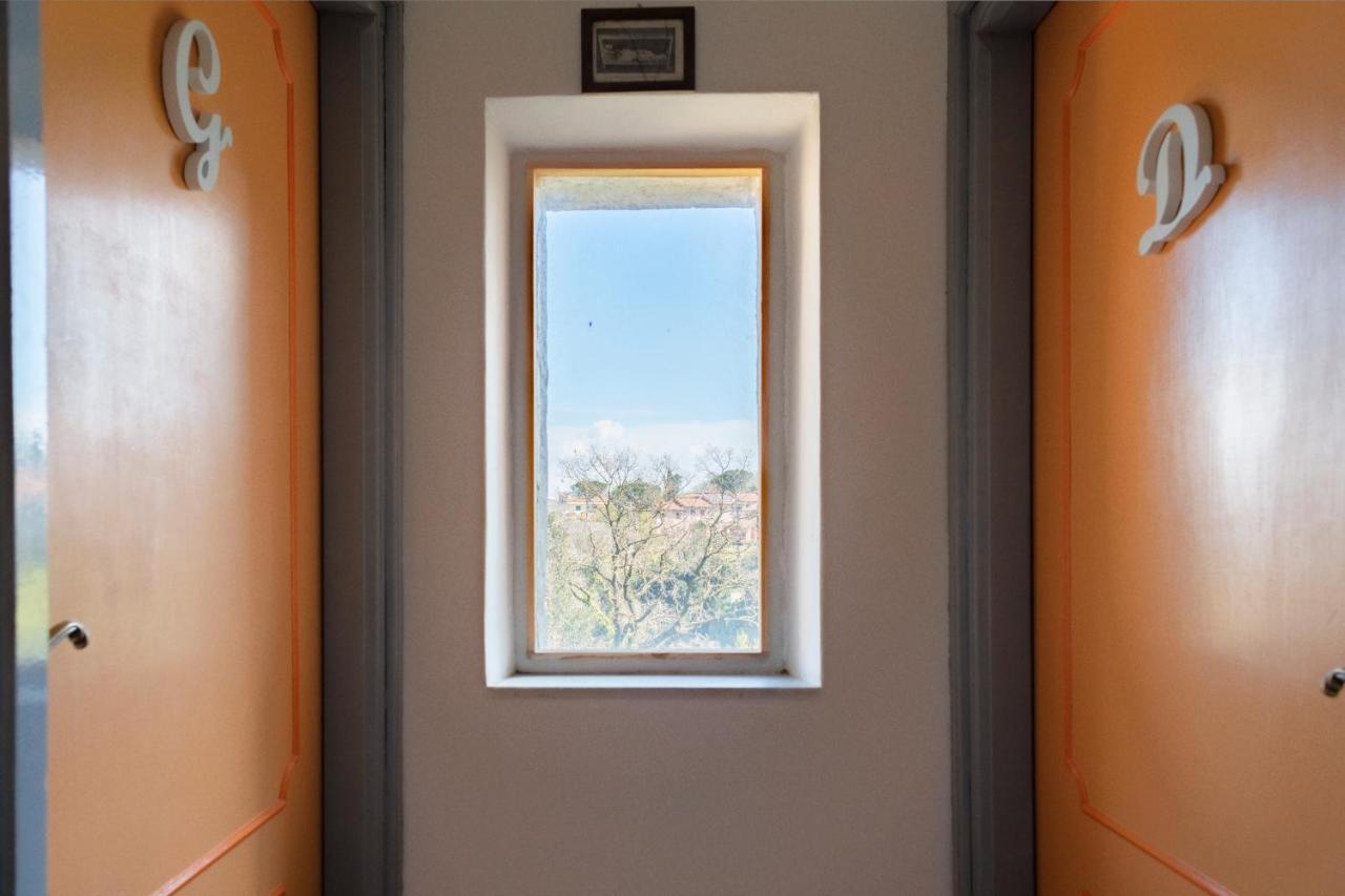 מלון בומארזו La Casa Di Augusto מראה חיצוני תמונה