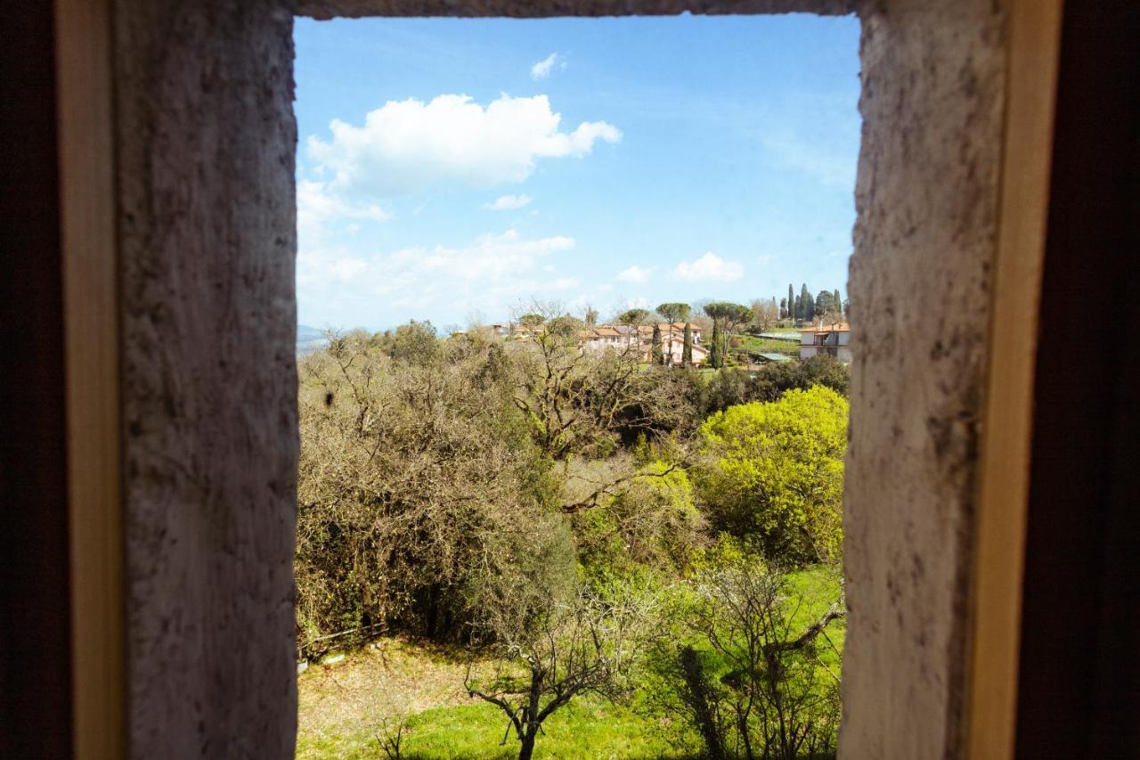 מלון בומארזו La Casa Di Augusto מראה חיצוני תמונה