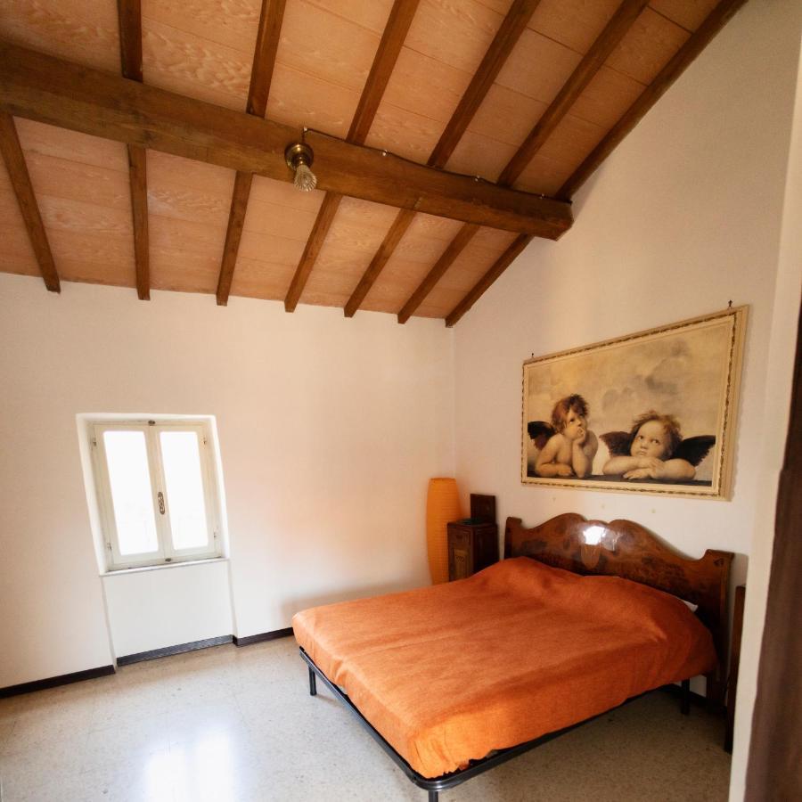 מלון בומארזו La Casa Di Augusto מראה חיצוני תמונה