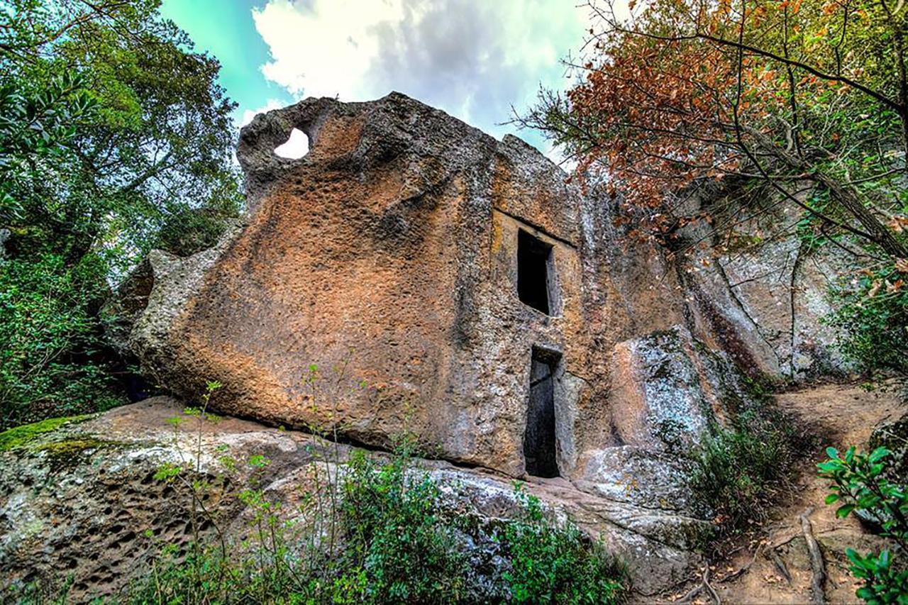 מלון בומארזו La Casa Di Augusto מראה חיצוני תמונה