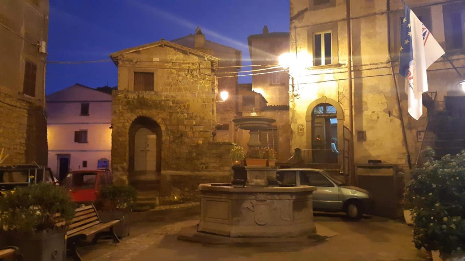 מלון בומארזו La Casa Di Augusto מראה חיצוני תמונה
