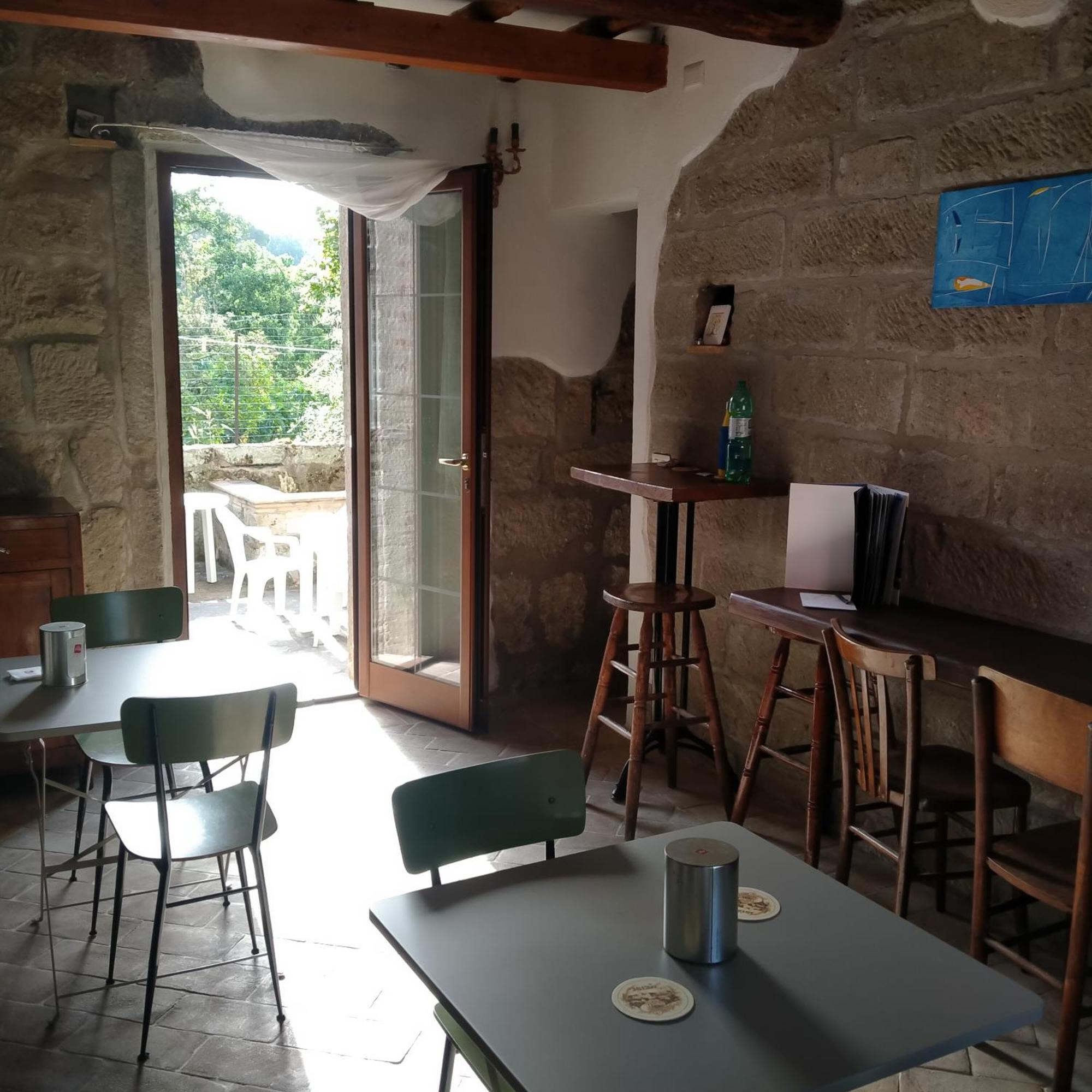 מלון בומארזו La Casa Di Augusto מראה חיצוני תמונה