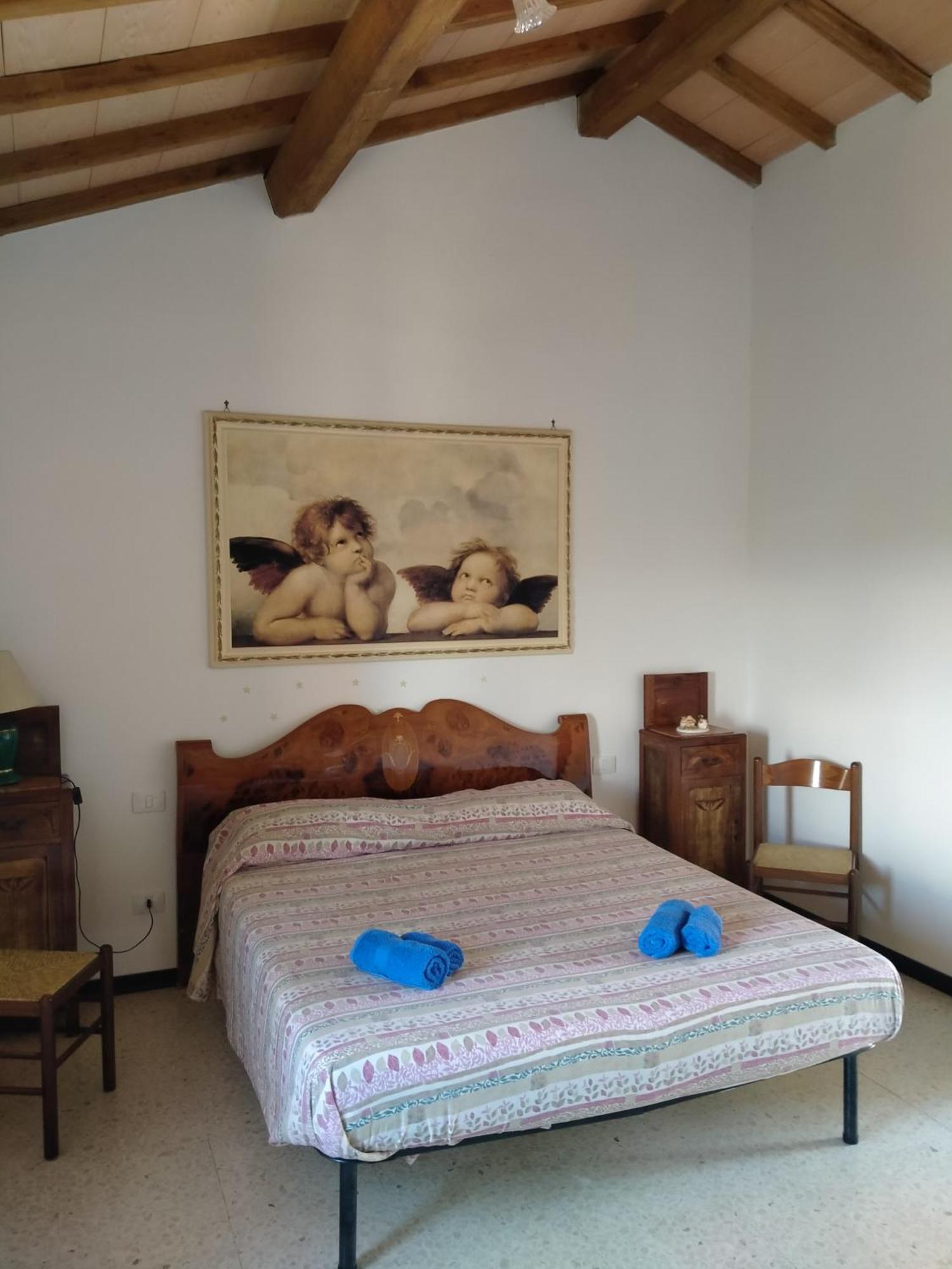 מלון בומארזו La Casa Di Augusto מראה חיצוני תמונה