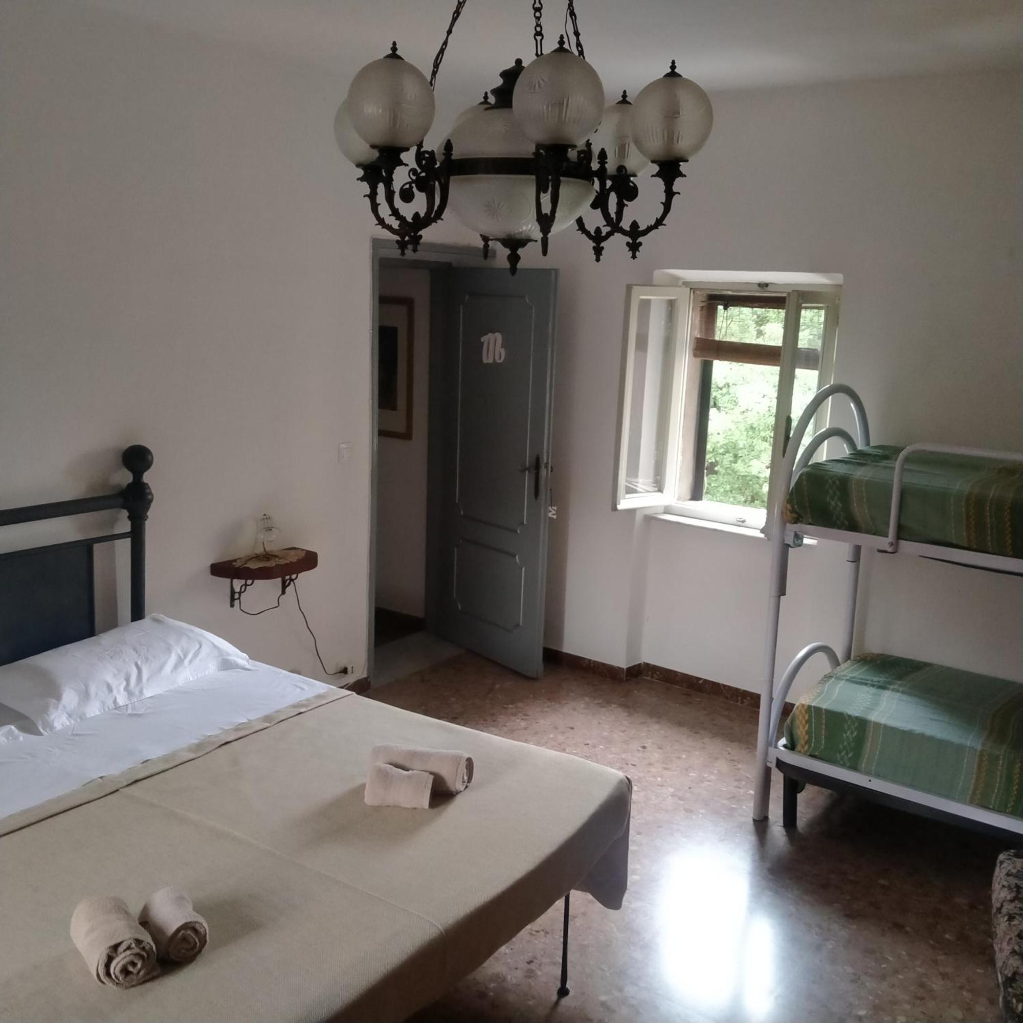 מלון בומארזו La Casa Di Augusto מראה חיצוני תמונה