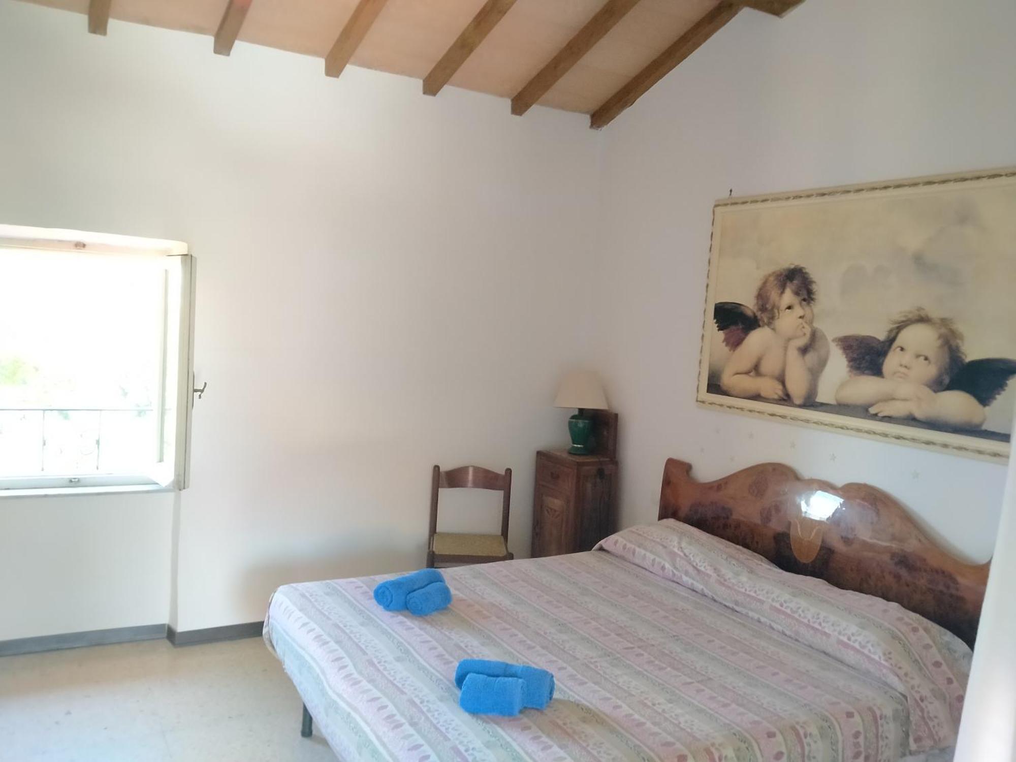 מלון בומארזו La Casa Di Augusto מראה חיצוני תמונה
