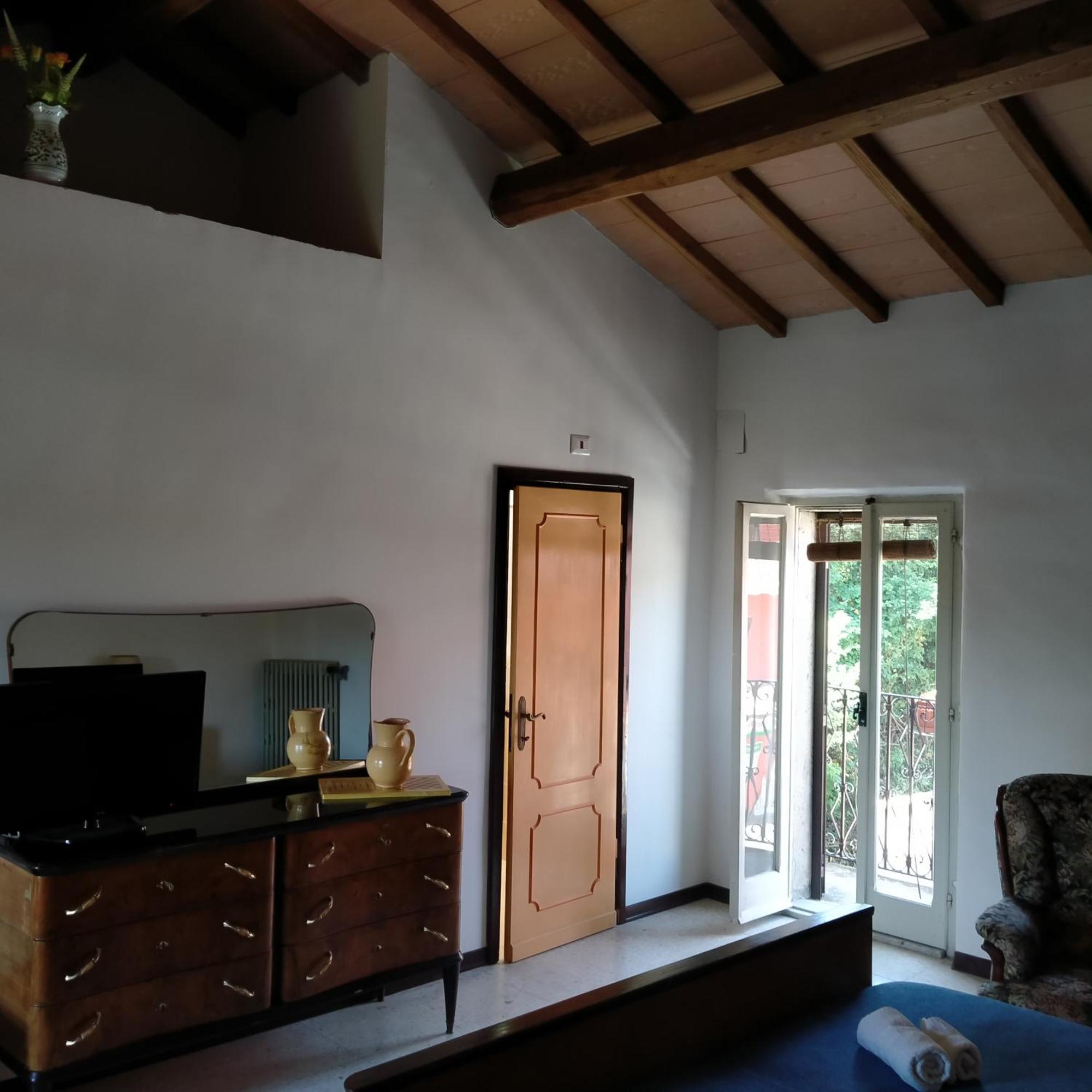 מלון בומארזו La Casa Di Augusto מראה חיצוני תמונה