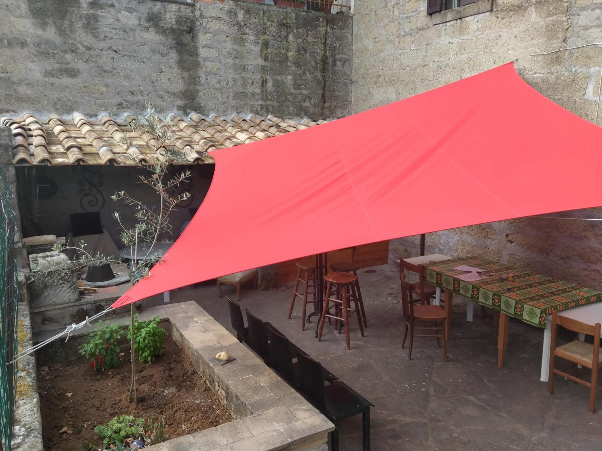 מלון בומארזו La Casa Di Augusto מראה חיצוני תמונה