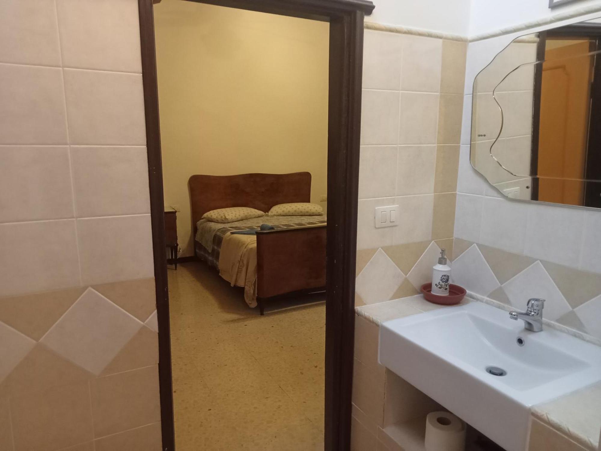 מלון בומארזו La Casa Di Augusto מראה חיצוני תמונה